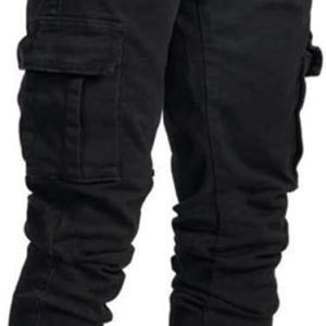 Men’s Casual Stylish Straight Slim Fit Jeans Young Hiphop Skinny Denim Pants