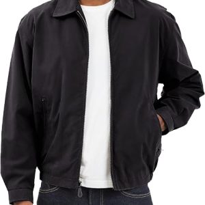 Men’s Auburn Zip-Front Golf Jacket