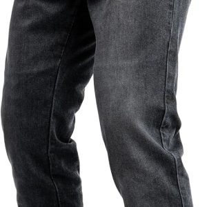 Motorcycle Jeans for Men – Urban Slim Fit Riding Pants with-Fiber Protection