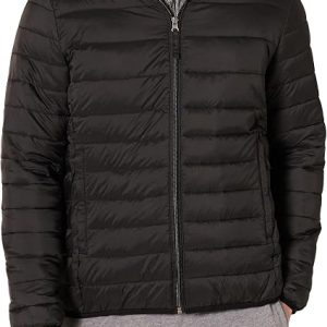 Men’s Packable Lightweight Water-Resistant Puffer Jacket