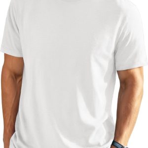 Men’s Heavyweight Cotton Classic Short Sleeve T-Shirt