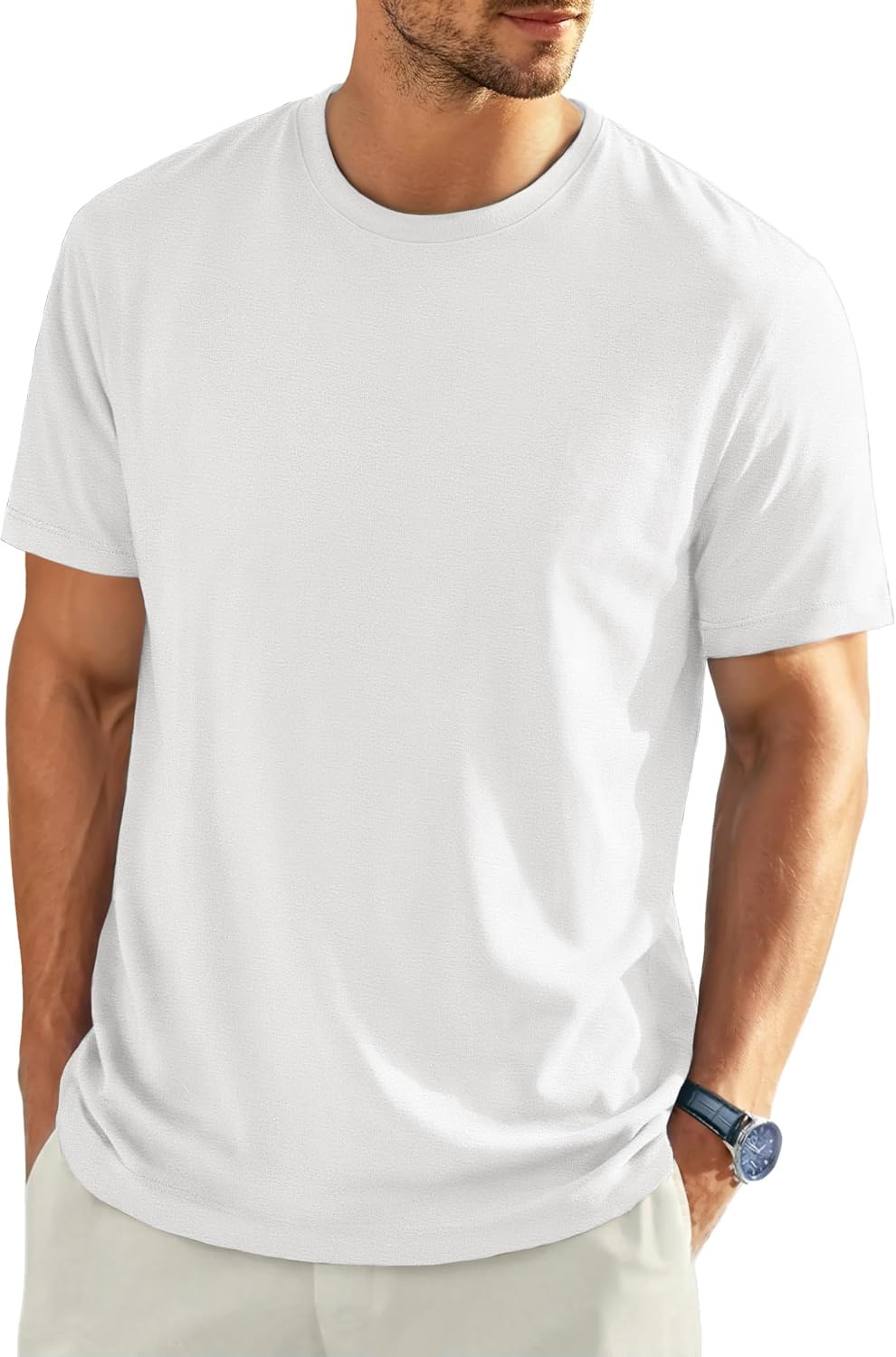 Men’s Heavyweight Cotton Classic Short Sleeve T-Shirt