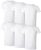 Men’s Undershirt Packs, Stay-Tucked Soft Cotton Undershirts, Best Undershirts for Men, White/Black/Asstd Multipacks