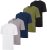 Men’s Essential Breathable Crew Neck Short Sleeve T-Shirt