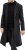 Mens Trench Coat Single Breasted Long Pea Coat Overcoat