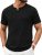 Men’s T Shirts Short Sleeve Casual V Neck T-Shirt Soft Notch Neck Tee Classic Plain Shirts