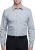 Mens Dress Shirt Regular Fit Poplin Solid