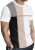 Men’s Casual Short Sleeve Crew Neck Graphic T-Shirt
