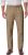 Mens Elastic Waist Twill Pants for Seniors – Pull On Comfort Pants with Stretch Waistband, Relaxed Fit