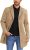 Mens Wool Blend Coat Winter Trench Overcoat Classic Peacoat