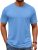 Men’s T-Shirts Short Sleeve Crew Neck T Shirts Casual Classic Basic Tee Shirts