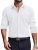Men’s Dress Shirts Long Sleeve Casual Button Down Shirt Solid Regular Fit Formal Business Shirts