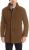 Men’s Button Up Wool Plush Car Coat