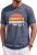 Men’s Casual Graphic Print Short Sleeve Crew Neck T-Shirt