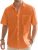 Men’s Lightweight Cotton Casual Button Down Shirt