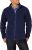 Men’s Full-Zip Polar Fleece Jacket with Zippered Pockets for Cold Outdoor Weather