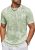 Men’s Stretch Graphic Print Casual Streetwear T-Shirt