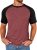 Men’s Casual Crew Neck Baseball Style Short Sleeve T-Shirt