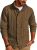Men’s Button Front Knit Cardigan – Casual Layering Sweater for Cool Weather