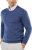 Men’s Lightweight Crewneck Sweater – Smart Casual Pullover for Work & Daily Wear