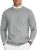Men’s Lightweight Crewneck Knit Pullover – Comfortable Everyday Sweater for Transitional Weather