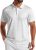 Men’s Performance Moisture Wicking Collared Polo Shirt