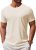 Men’s T Shirt Short Sleeve Crew Neck T-Shirt Casual Summer Classic Basic Tee Shirts