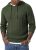 Men’s Hooded Collar Knit Sweater – Casual Pullover Top for Relaxed Fall & Winter Looks