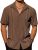 Men’s Casual Short Sleeve Button Down Hawaiian Shirt