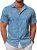 Mens Hawaiian Shirts Short Sleeve Button Down Aloha Shirt Casual Beach Clothes